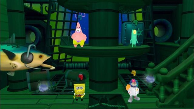 SpongeBob SquarePants: Underpants Slam 3