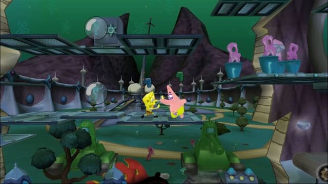 SpongeBob SquarePants: Underpants Slam 6