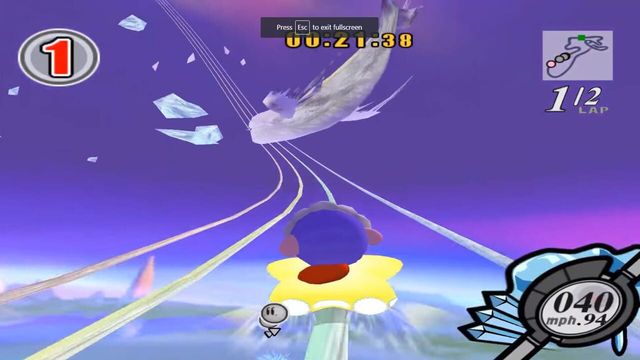 Kirby Air Ride 2