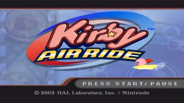 Kirby Air Ride 5