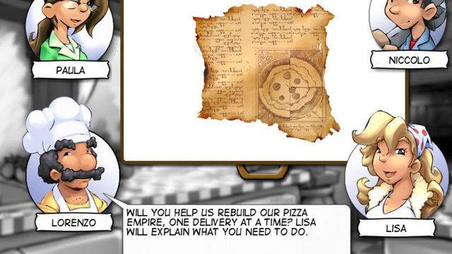 Pizza Frenzy Deluxe 2