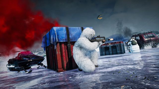 PUBG: Battlegrounds 4