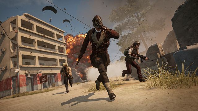 PUBG: Battlegrounds 5