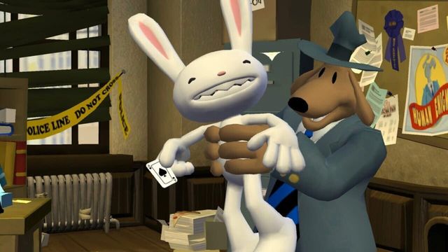 Sam & Max: Save the World - Episode 3: The Mole, the Mob and the Meatball 2