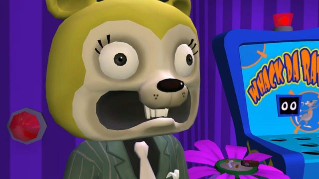 Sam & Max: Save the World - Episode 3: The Mole, the Mob and the Meatball 3