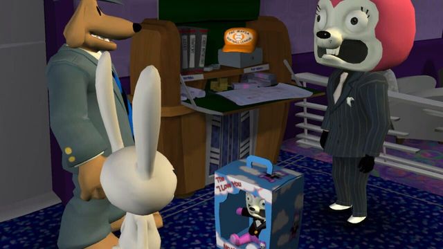 Sam & Max: Save the World - Episode 3: The Mole, the Mob and the Meatball 4