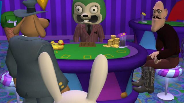 Sam & Max: Save the World - Episode 3: The Mole, the Mob and the Meatball 5