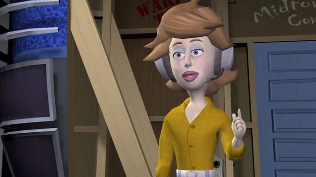 Sam & Max: Save the World - Episode 2: Situation Comedy 5