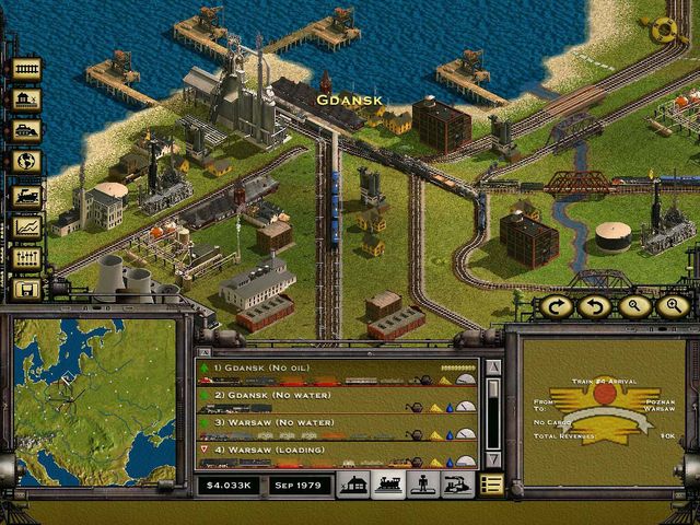 Railroad Tycoon II Platinum 3