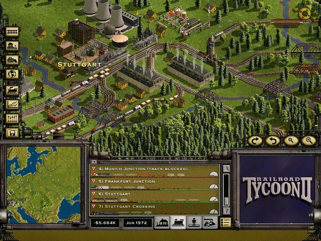 Railroad Tycoon II Platinum 6