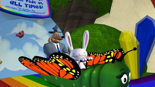 Sam & Max: Save the World - Episode 6: Bright Side of the Moon 5