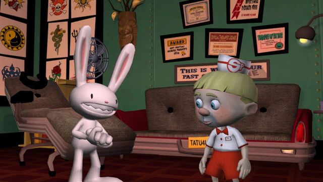 Sam & Max: Save the World - Episode 1: Culture Shock 2