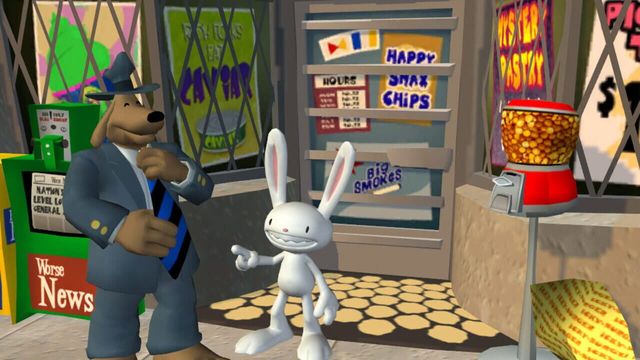 Sam & Max: Save the World - Episode 1: Culture Shock 4