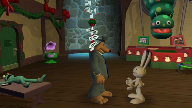 Sam & Max: Beyond Time and Space - Episode 1: Ice Station Santa 4