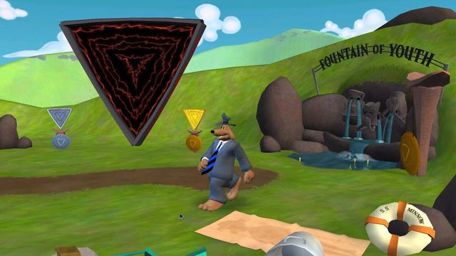 Sam & Max: Beyond Time and Space - Episode 2: Moai Better Blues 2