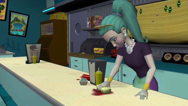 Sam & Max: Beyond Time and Space - Episode 2: Moai Better Blues 4