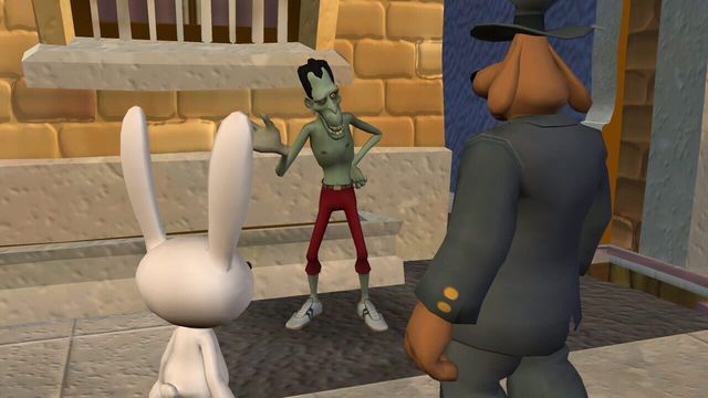 Sam & Max: Beyond Time and Space - Episode 3: Night of the Raving Dead 3