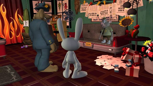 Sam & Max: Beyond Time and Space - Episode 3: Night of the Raving Dead 4