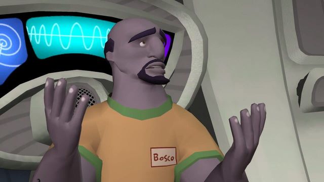 Sam & Max: Beyond Time and Space - Episode 4: Chariots of the Dogs 2