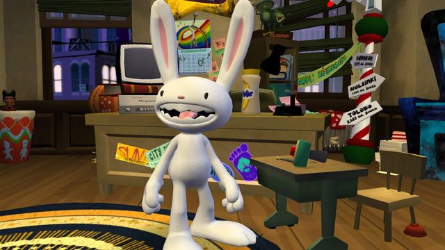 Sam & Max: Beyond Time and Space - Episode 4: Chariots of the Dogs 3
