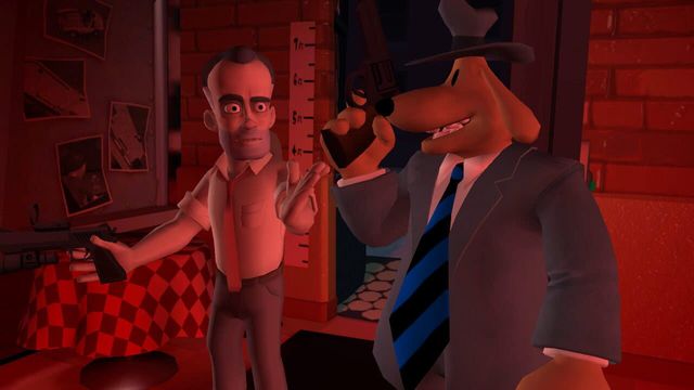 Sam & Max: Beyond Time and Space - Episode 4: Chariots of the Dogs 4