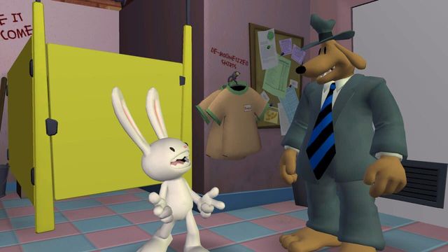 Sam & Max: Beyond Time and Space - Episode 4: Chariots of the Dogs 5