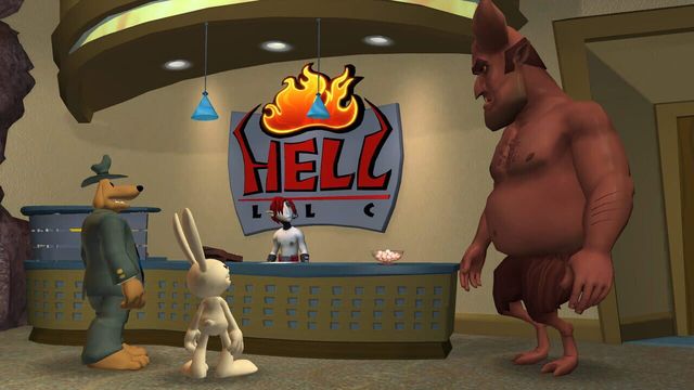 Sam & Max: Beyond Time and Space - Episode 5: What's New Beelzebub? 5