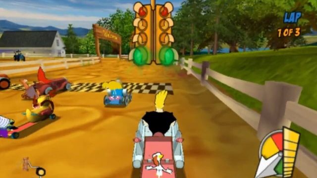 Cartoon Network Racing 4