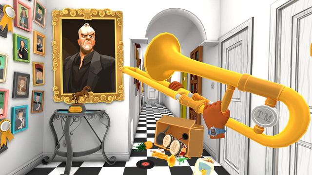 Taskmaster VR 5