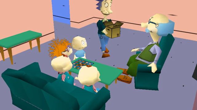 Rugrats: Scavenger Hunt 2