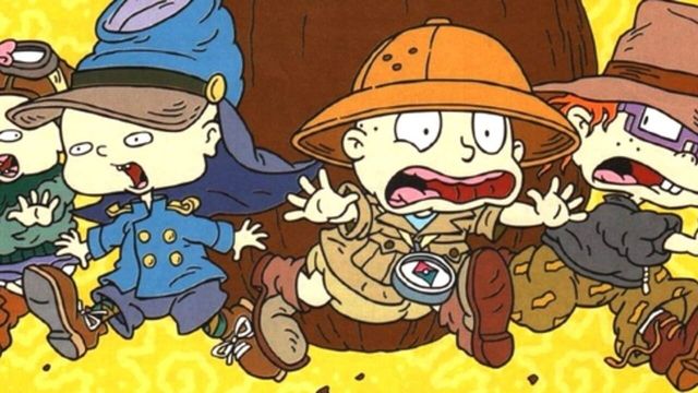 Rugrats: Scavenger Hunt 4