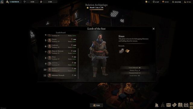 Wartales: Pirates of Belerion 2