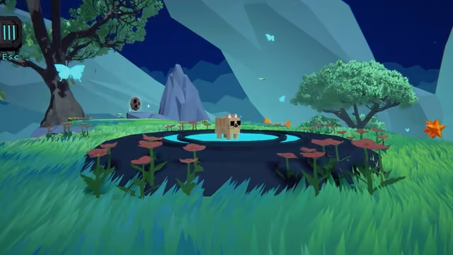 Polyhop: The Skybound Islands 1