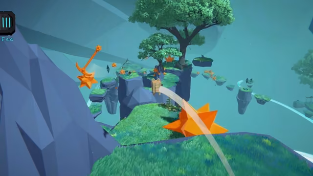 Polyhop: The Skybound Islands 4