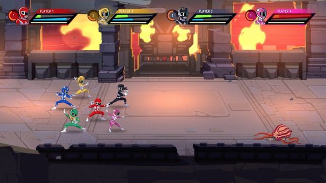 Saban's Mighty Morphin Power Rangers: Mega Battle 3