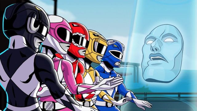 Saban's Mighty Morphin Power Rangers: Mega Battle 4