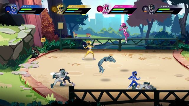 Saban's Mighty Morphin Power Rangers: Mega Battle 5