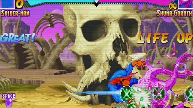 Marvel Super Heroes 4