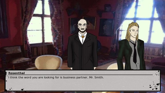A Detective's Novel 2