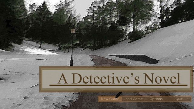 A Detective's Novel 6