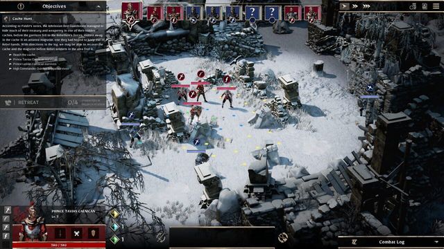 Forged of Blood 3