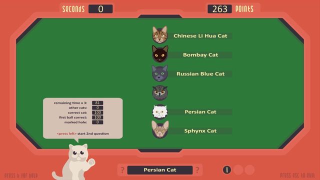 The Cat Games 3