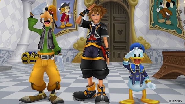 Kingdom Hearts HD 1.5 + 2.5 Remix 2