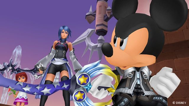 Kingdom Hearts HD 1.5 + 2.5 Remix 4