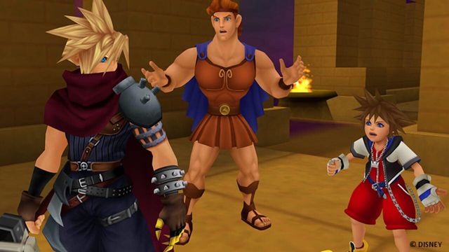 Kingdom Hearts HD 1.5 + 2.5 Remix 5