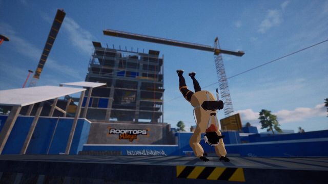 Rooftops & Alleys: The Parkour Game 2