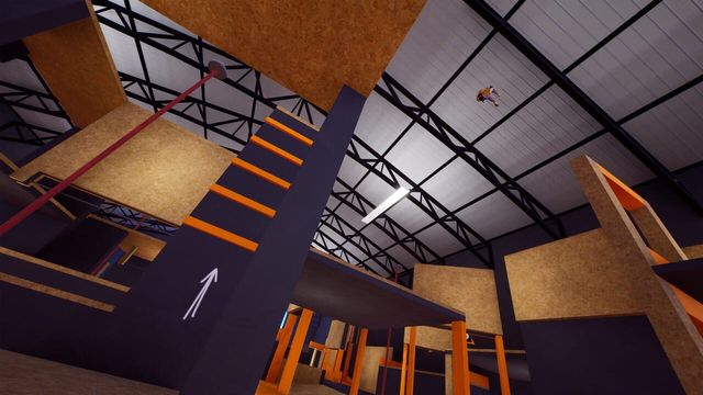 Rooftops & Alleys: The Parkour Game 4