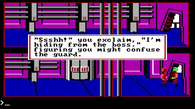 Space Quest: The Sarien Encounter 4