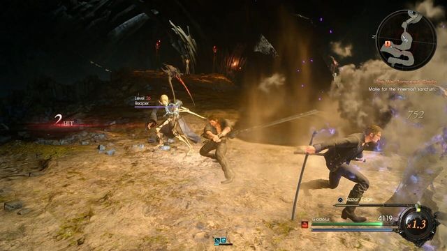 Final Fantasy XV: Episode Gladiolus 3