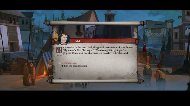 Ash of Gods: Redemption 6